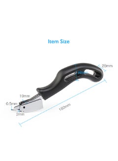 Kw-trio Heavy Duty Staple Remover Black/Silver  - Image 4