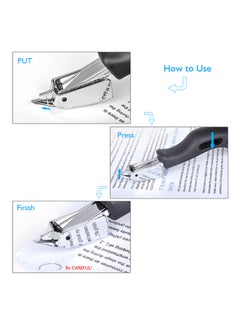 Kw-trio Heavy Duty Staple Remover Black/Silver  - Image 3