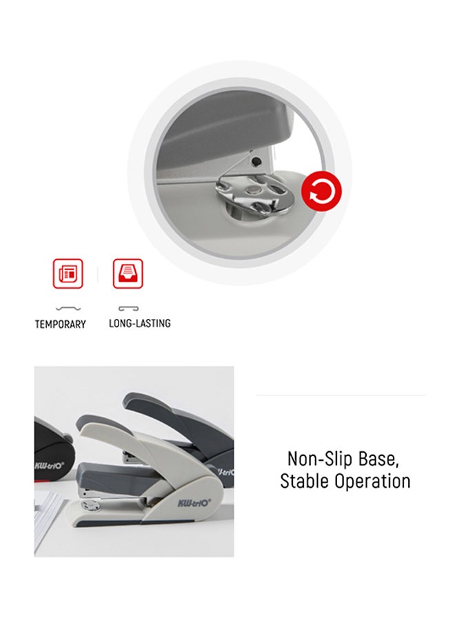 كيه دبليو تريو دباسة أوراق معدنية بتصميم حصري أحمر وأسود - Image 3