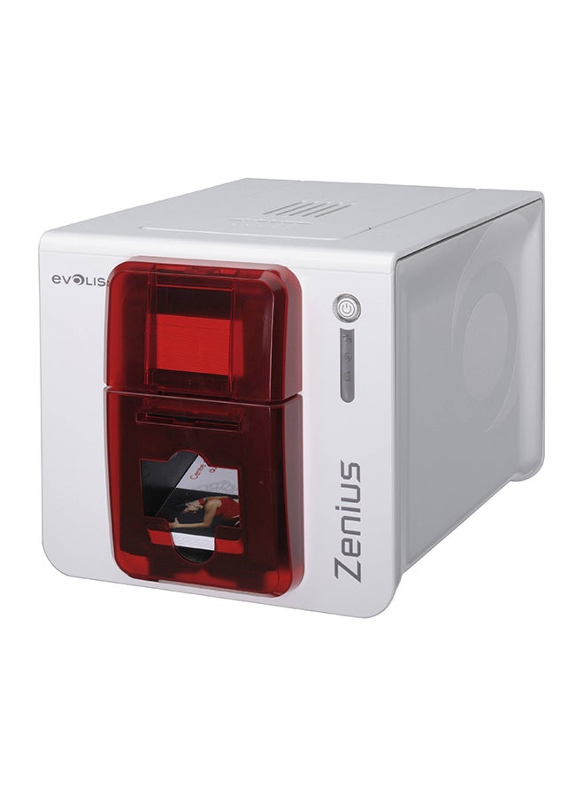 evolis ZN1U0000RS ID Card Laser Printer white  - Image 1