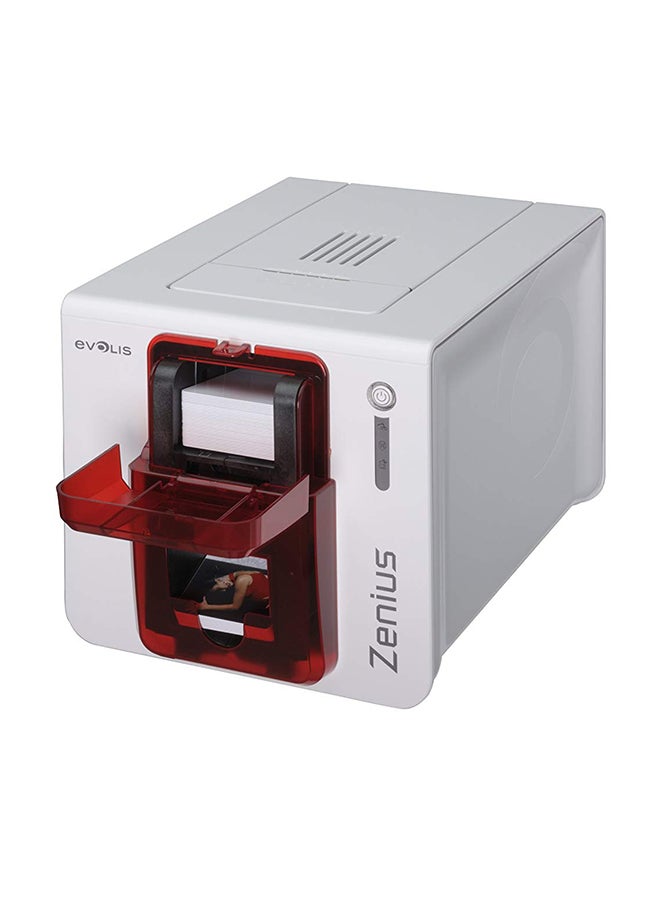 evolis ZN1U0000RS ID Card Laser Printer white  - Image 2