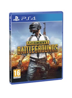 Player Unknown's Battlegrounds (Intl Version) - Fighting - PlayStation 4 (PS4)