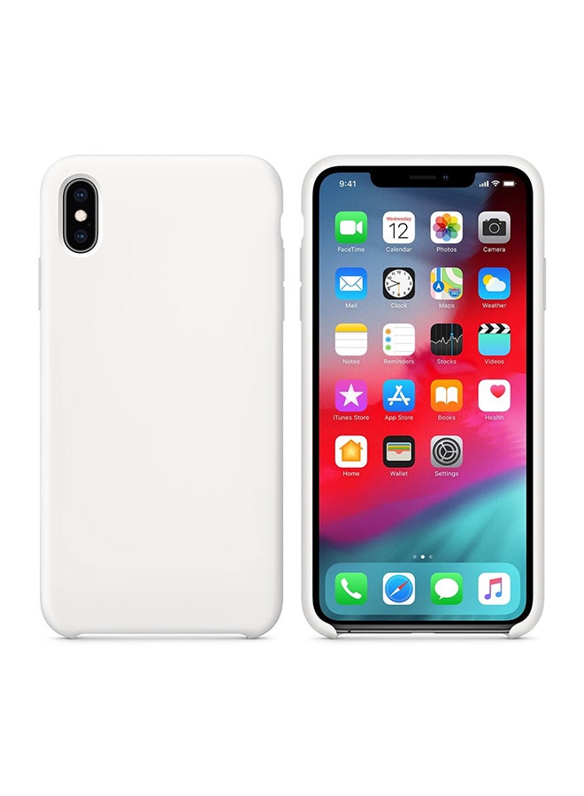 Protective Case Cover For Apple iPhone X White - Image 3