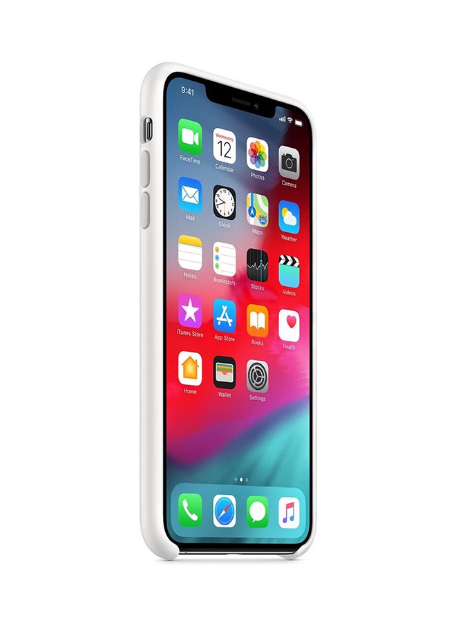Protective Case Cover For Apple iPhone XS White