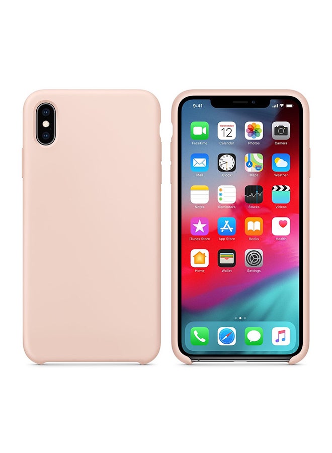 Protective Case Cover For Apple iPhone XS Pink - Image 3