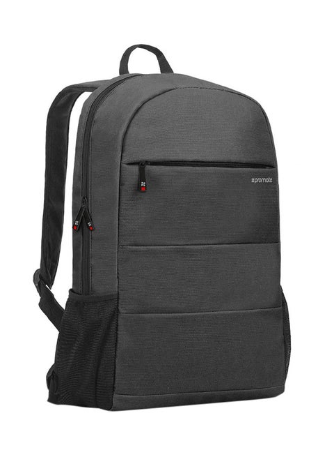 Lightweight Water-Resistant Travel Backpack With Anti-Theft Secure Pockets Black
