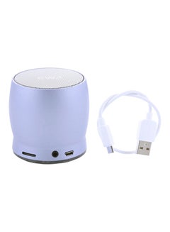EWA EWA09 Bluetooth Wireless Bluetooth Speakers A150 Purple Blue  - Image 1