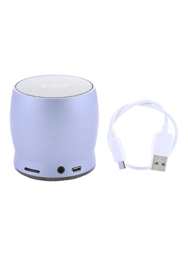 EWA - EWA09 Bluetooth Wireless Bluetooth Speakers A150 Purple Blue - Image 1