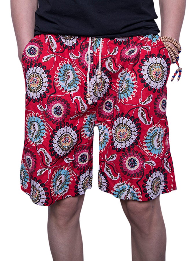 Printed Beach Shorts Multicolour 