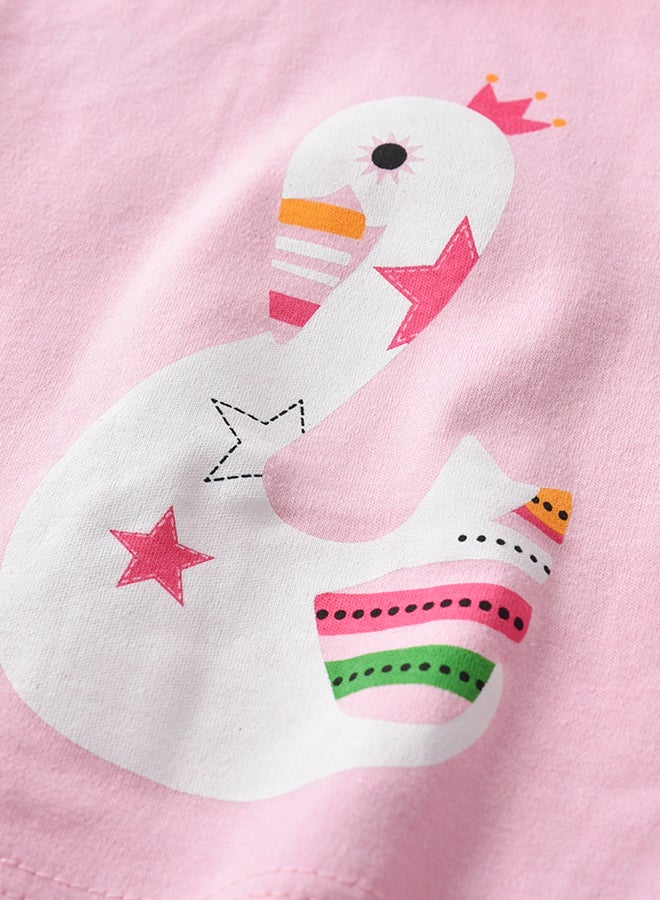 شاربدو طقم ملابس نوم مكون من قطعتين متعدد الألوان - Image 3