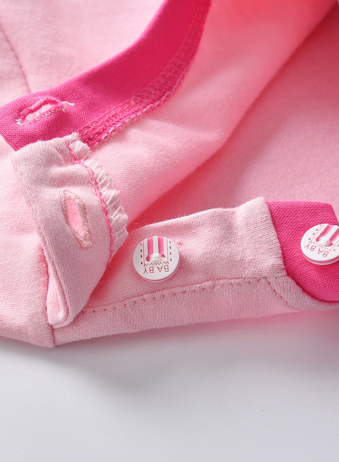 شاربدو طقم ملابس نوم مكون من قطعتين متعدد الألوان - Image 4