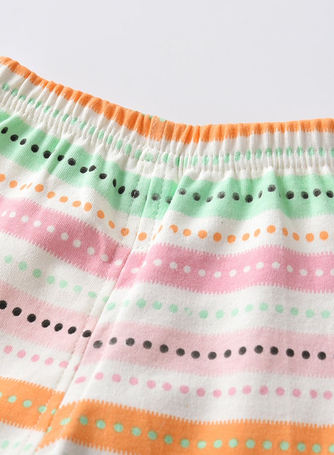 شاربدو طقم ملابس نوم مكون من قطعتين متعدد الألوان - Image 5