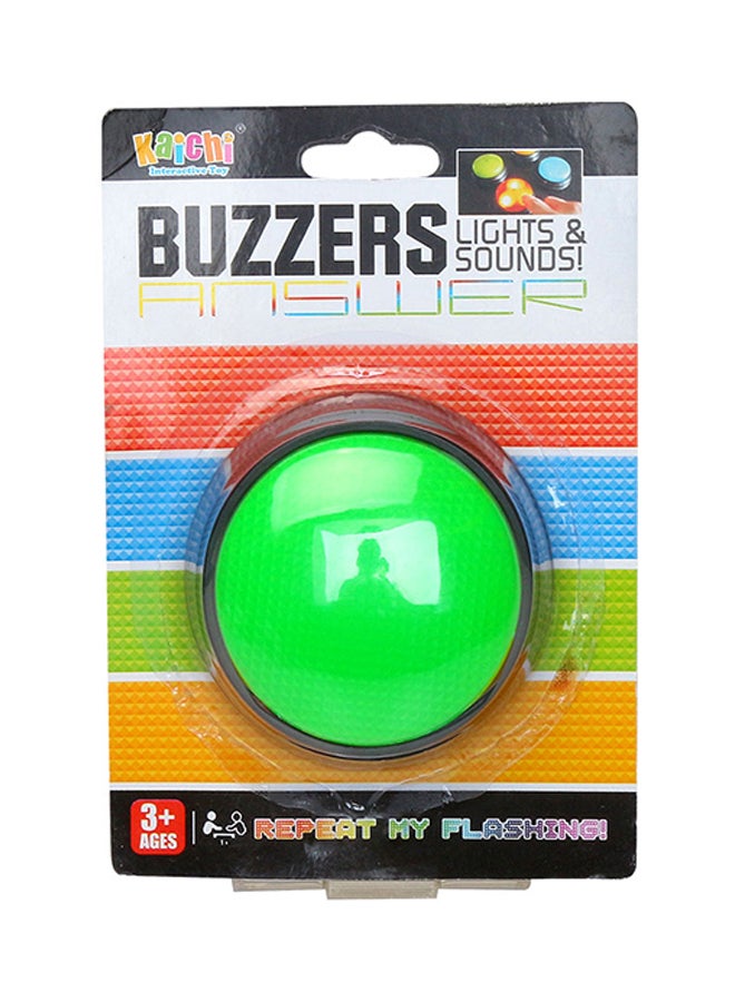kaichi Lights And Sounds Answer Buzzer 12×17×3.8cm - Image 1
