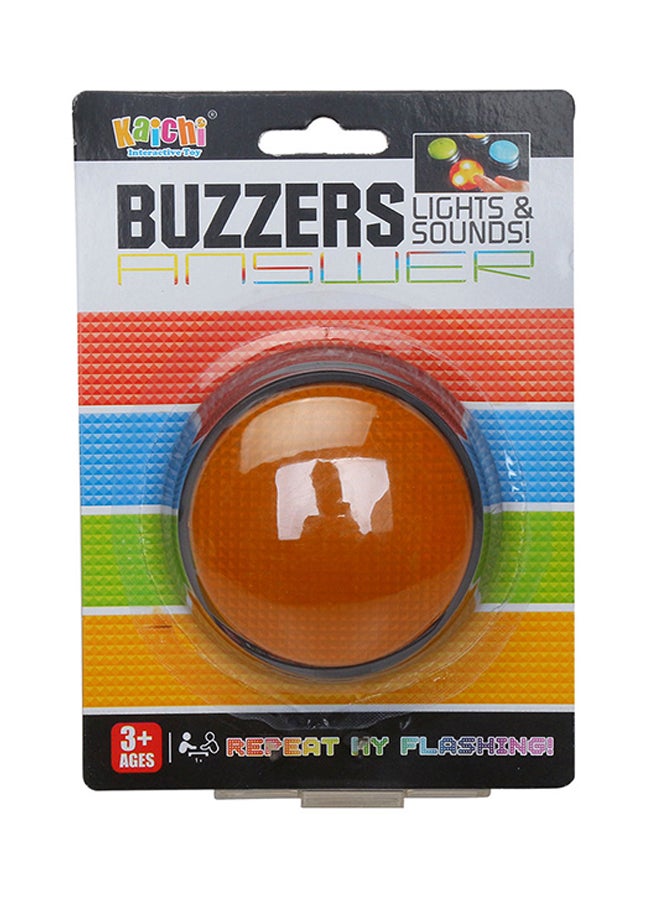 kaichi Lights And Sounds Answer Buzzer 12×17×3.8cm - Image 2