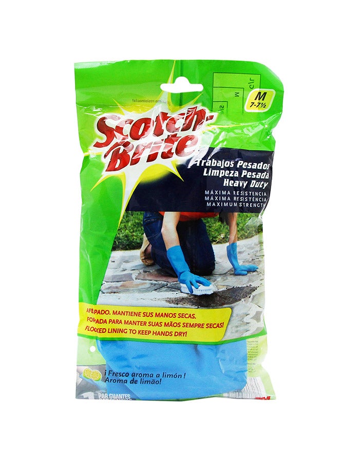 سكوتش برايت قفازات تنظيف متعددة الاستخدامات عبوة من 4 - Image 1