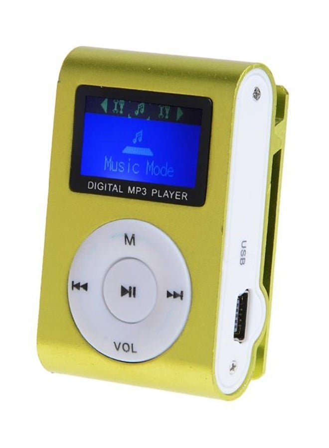 Mini Digital MP3 Player A1 Green