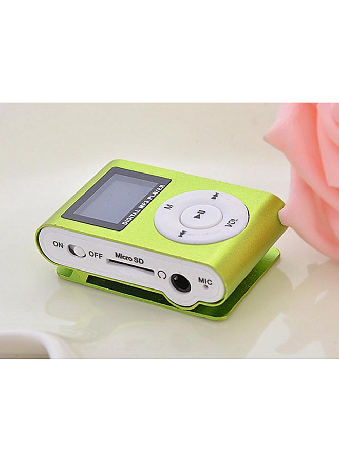 Mini Digital MP3 Player A1 Green