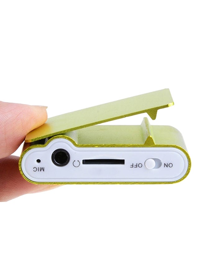 Mini Digital MP3 Player A1 Green