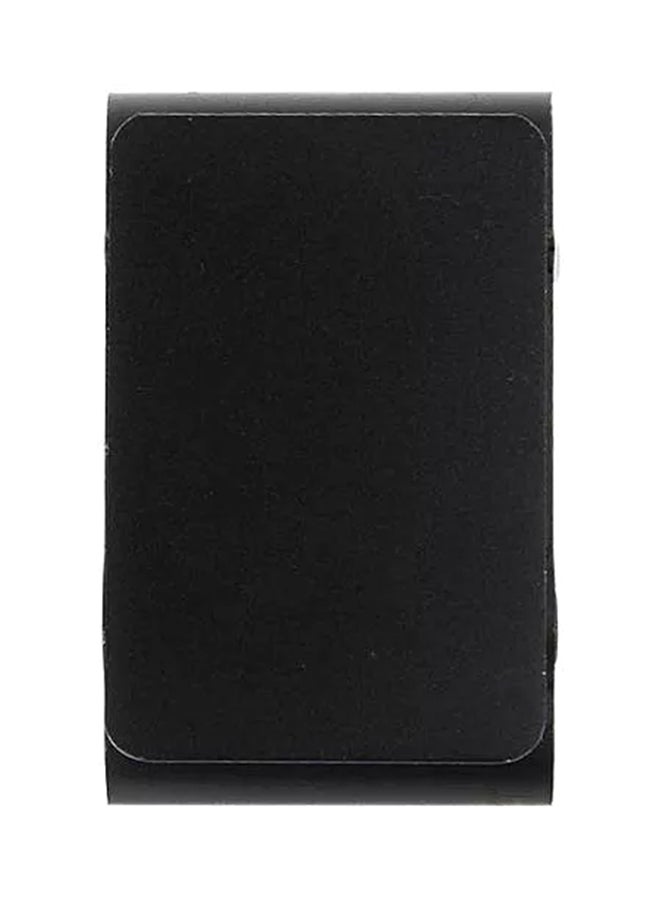Generic - LCD Digital MP3 Player With Micro SD Card Reader A1 Black - Image 1
