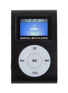 LCD Digital MP3 Player With Micro SD Card Reader A1 Black