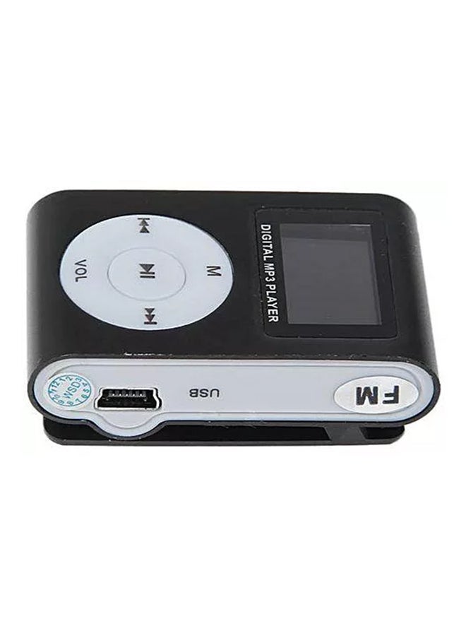 Generic - LCD Digital MP3 Player With Micro SD Card Reader A1 Black - Image 1