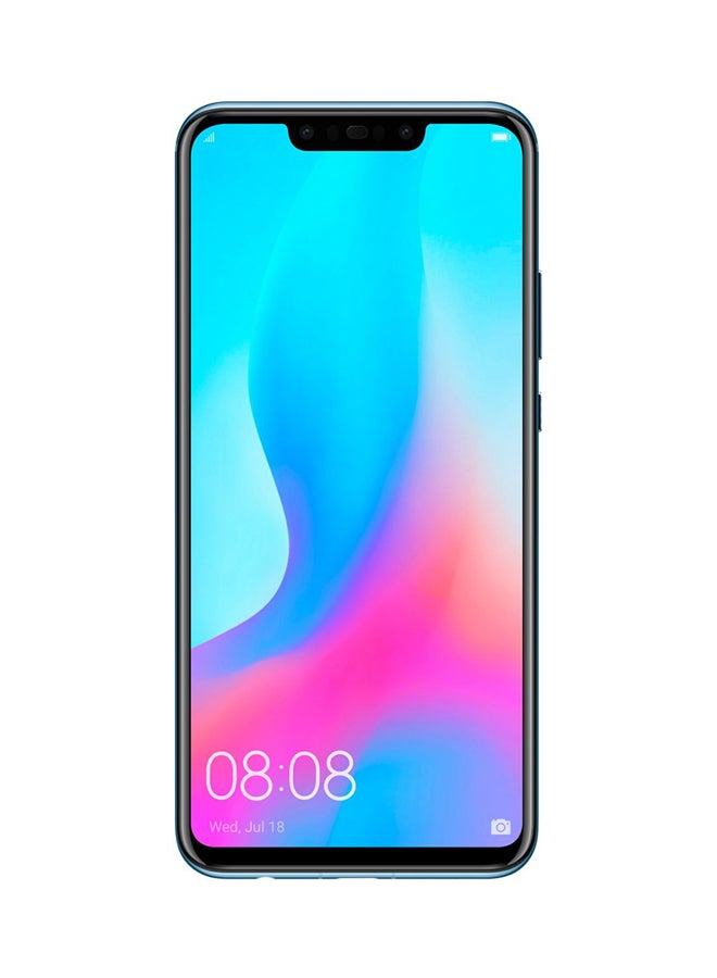 HUAWEI - Huawei Nova 3 Dual SIM Airy Blue 128GB 4G LTE With Gift Pack - Image 1