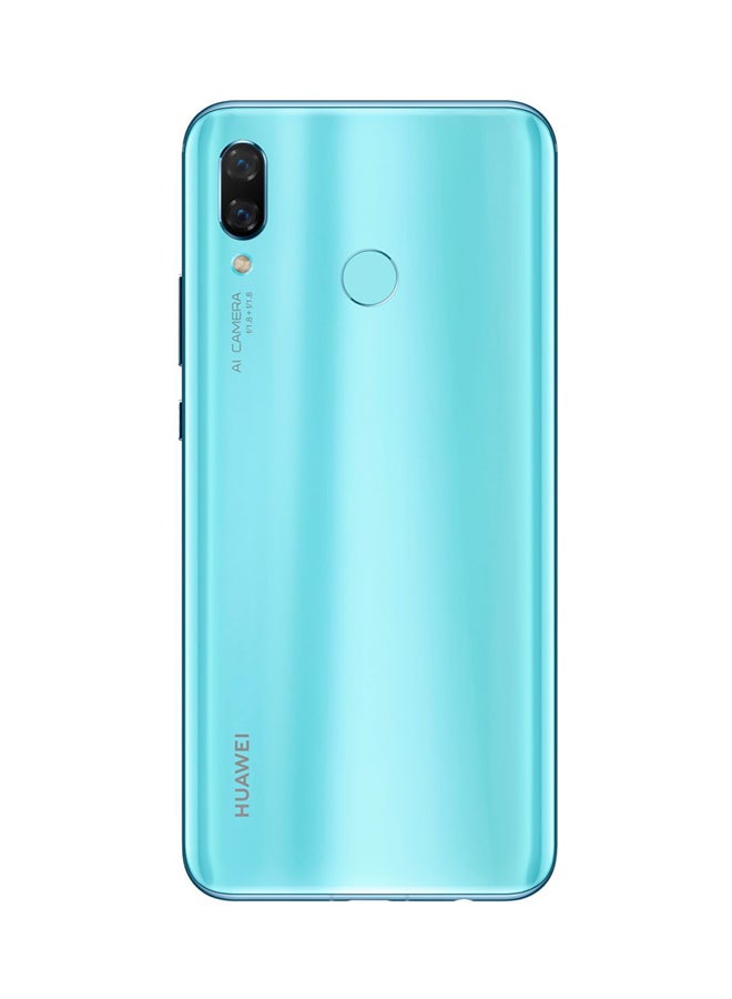 HUAWEI - Huawei Nova 3 Dual SIM Airy Blue 128GB 4G LTE With Gift Pack - Image 1