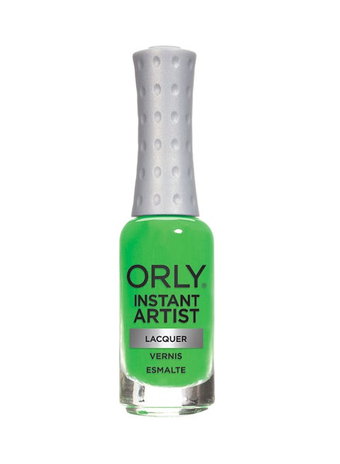 Instant Artist Nail Polish Hot Green