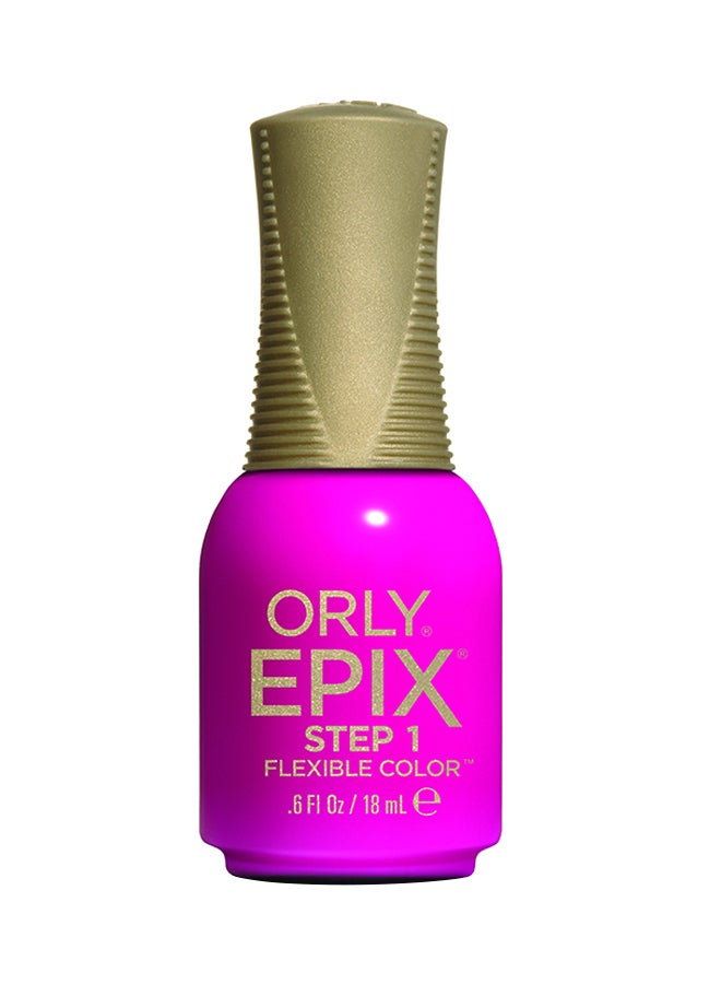 Orly - Epix Step 1 Flexible Nail Colour Electropop - Image 1