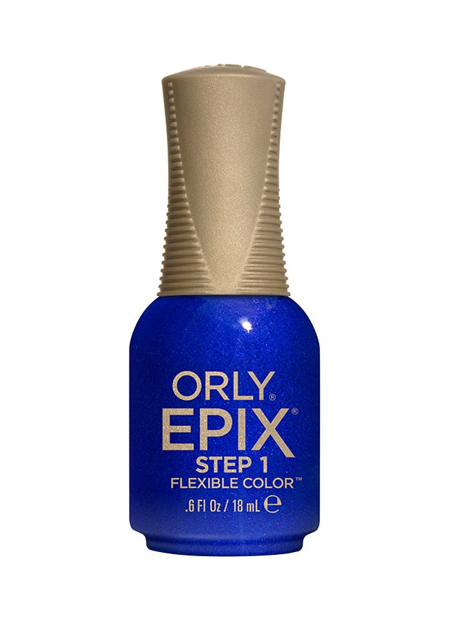 Orly Epix Step 1 Flexible Nail Colour Melodrama