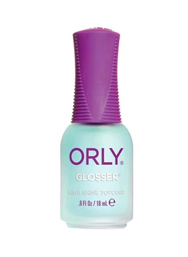 Orly Glosser Nail Top Coat Clear