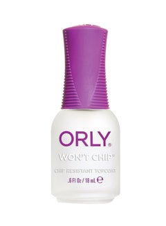 Orly Won't Chip Nail Top Coat Clear  - Image 1