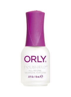 Orly Polishield Nail Top Coat Clear  - Image 1