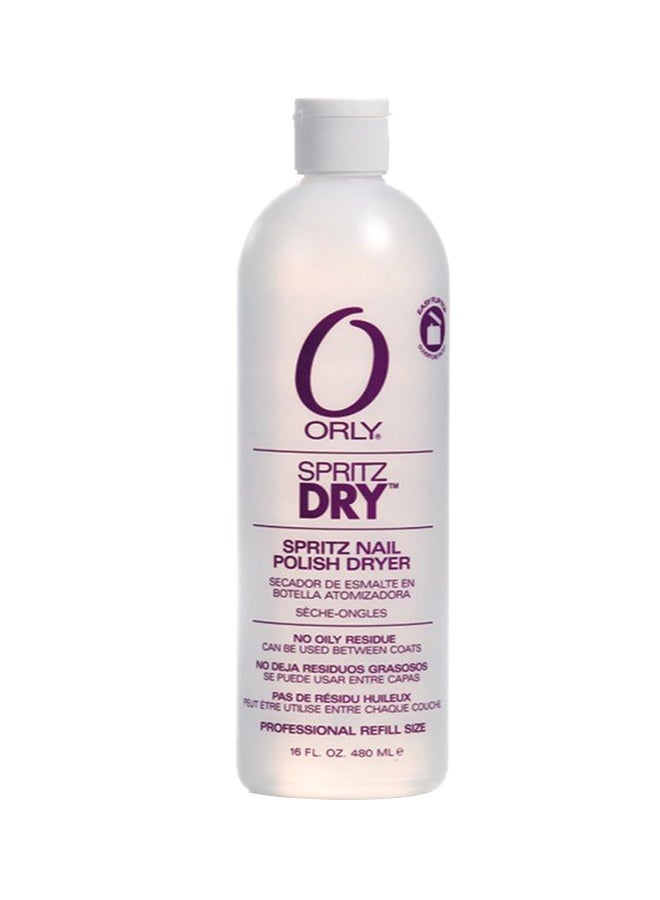 Orly Spritz Dry Nail Polish Dryer Clear 