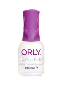 Calcium Shield Strengthening Base Coat Clear