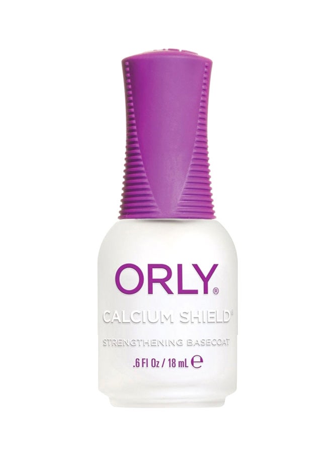 Orly - Calcium Shield Strengthening Base Coat Clear - Image 1