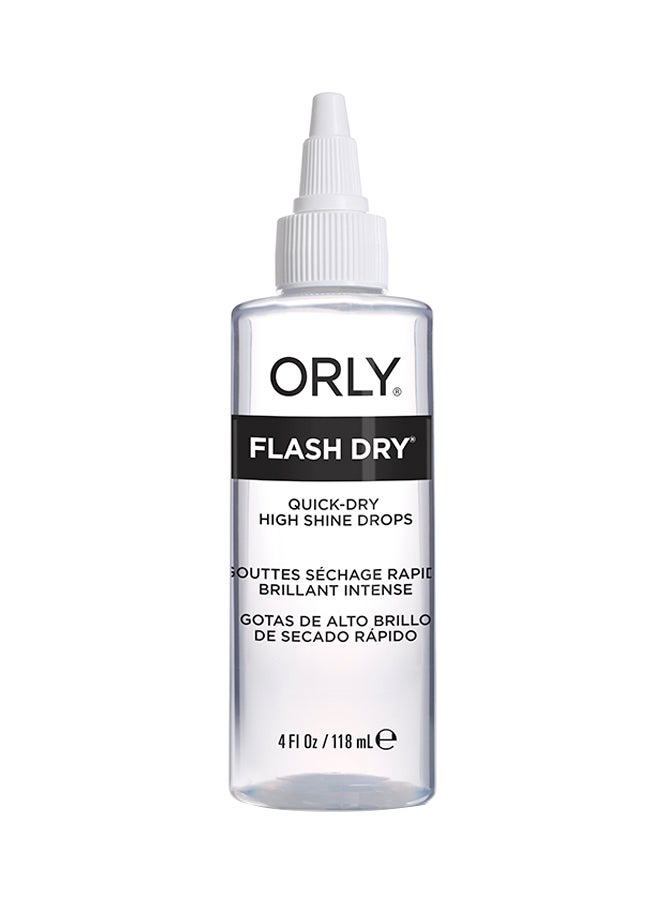 Orly Flash Dry High Shine Drops Clear