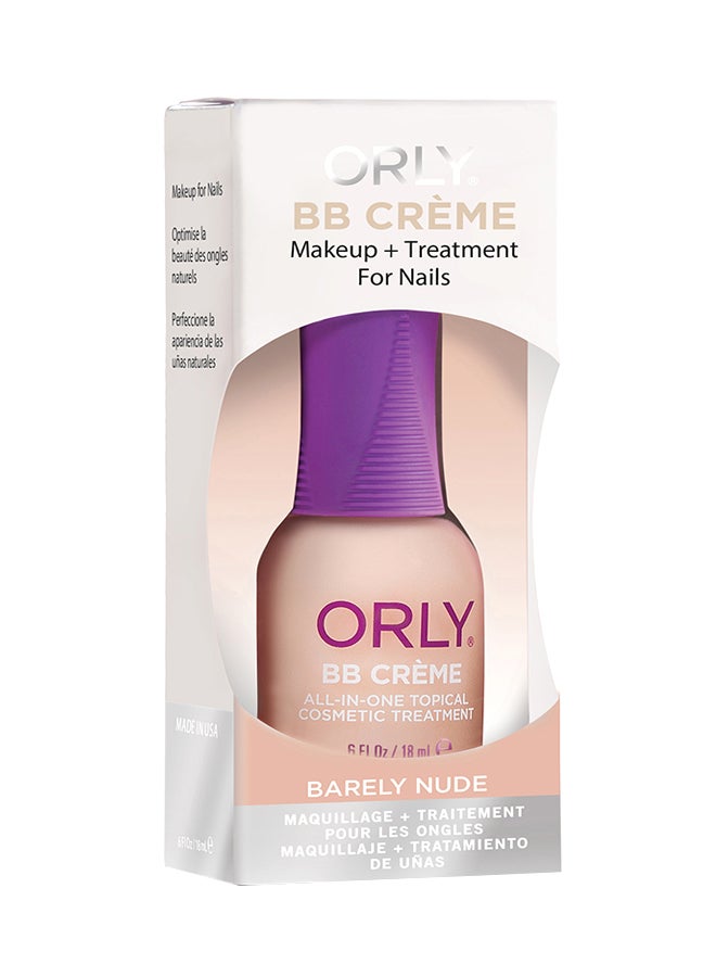 أورلى كريم بي بي المتكامل بعلاج تجميلي موضعي بيرلي نيود 18ملليلتر