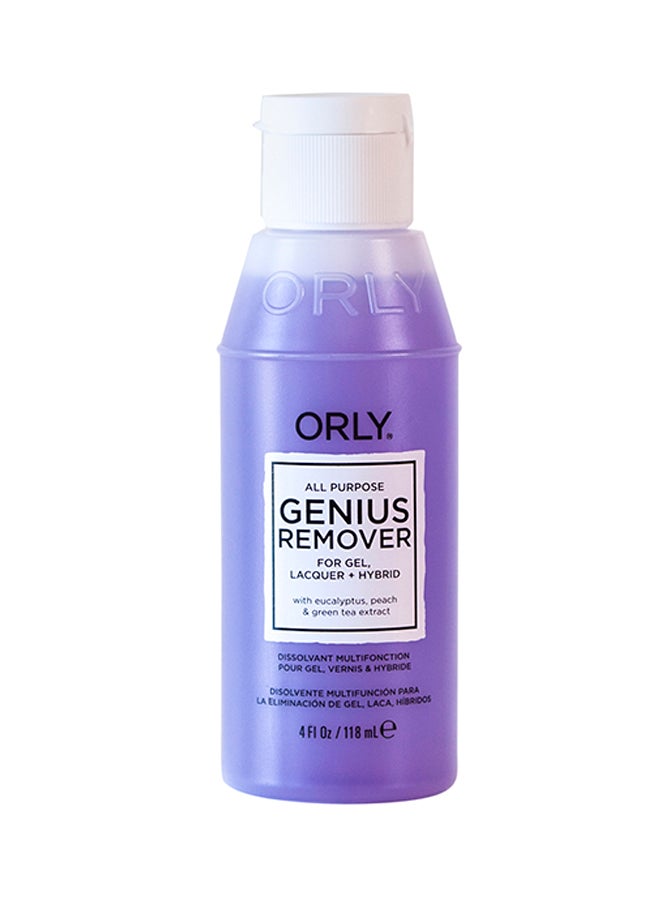 Orly All Purpose Genius Remover Purple