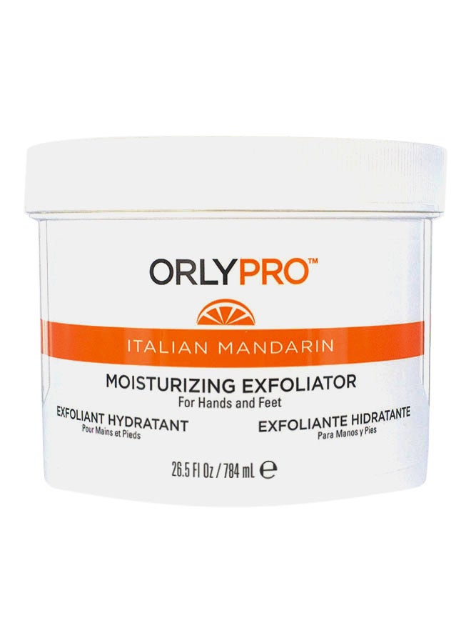 Orly Italian Mandarin Moisturizing Exfoliator 784ml