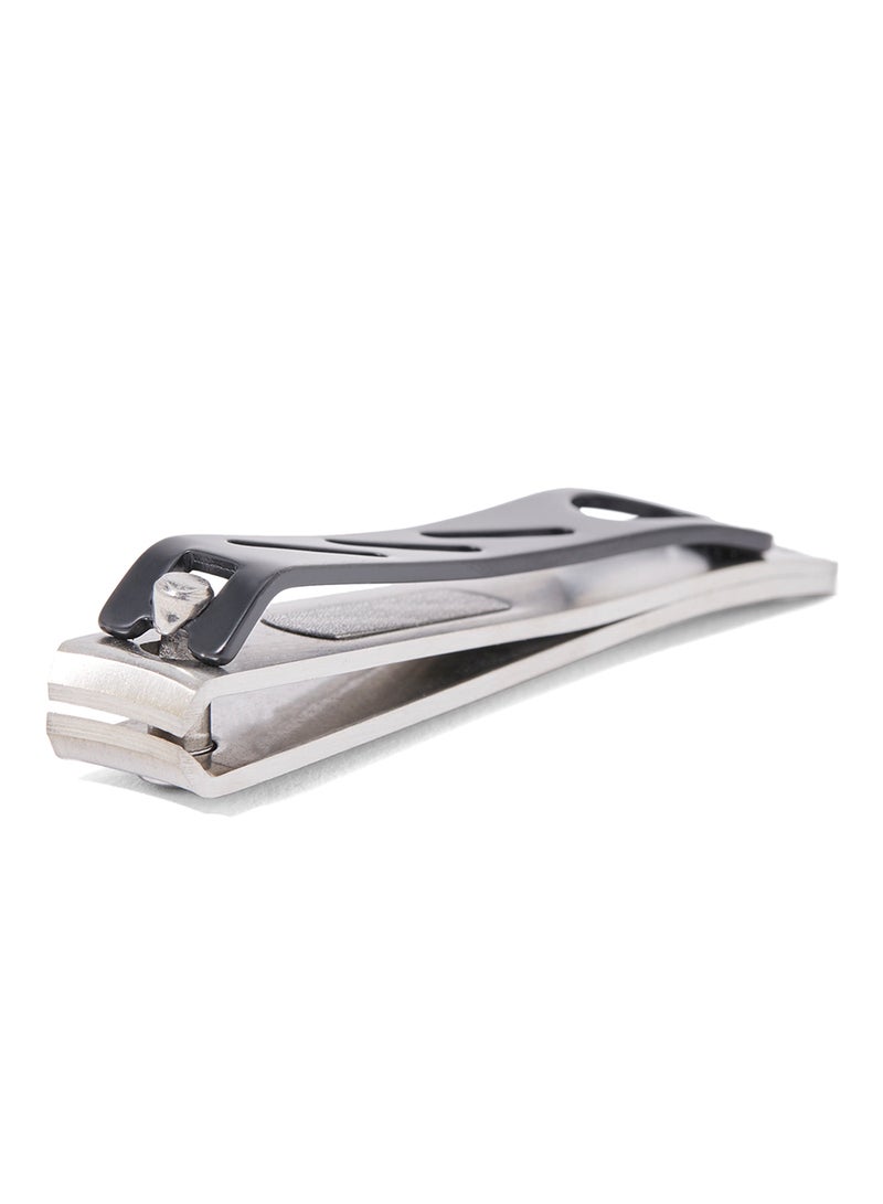 Helena Metal Nail Clipper Silver / Black - Image 1