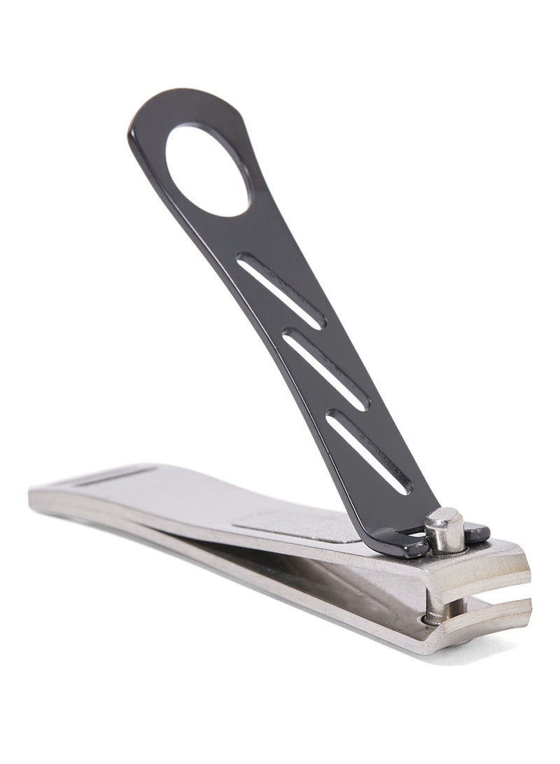 Helena Metal Nail Clipper Silver / Black - Image 2