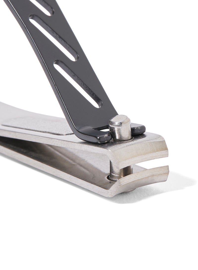 Helena Metal Nail Clipper Silver / Black - Image 3