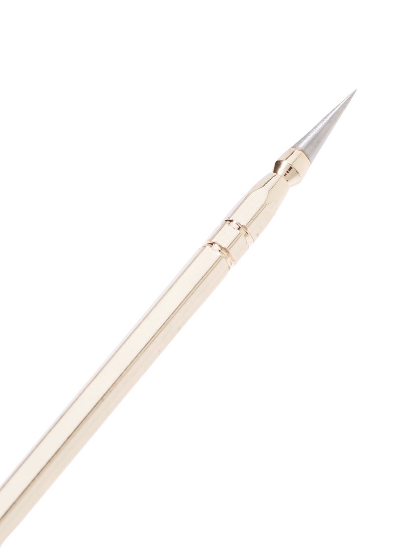 Helena Sharp End Big Blackhead Remover Golden 12cm - Image 2