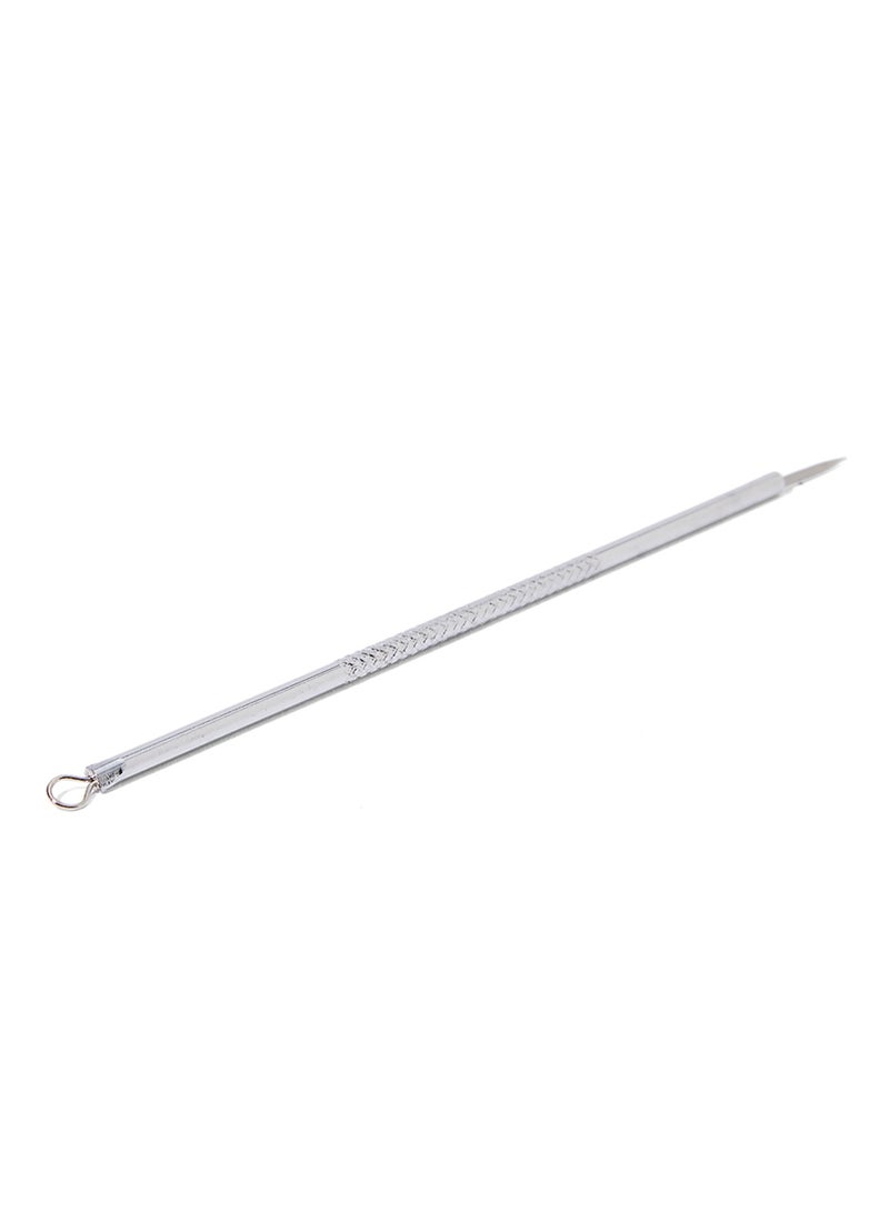 Helena Sharp End Big Blackhead Remover Silver 12cm - Image 1