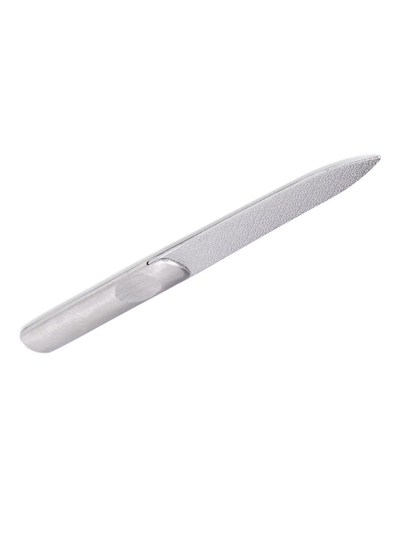 Helena Cushioned Nail File Silver - Image 1