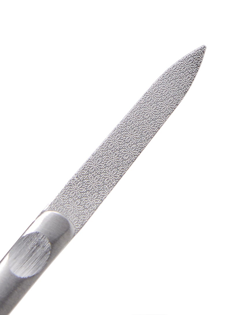 Helena Cushioned Nail File Silver - Image 2
