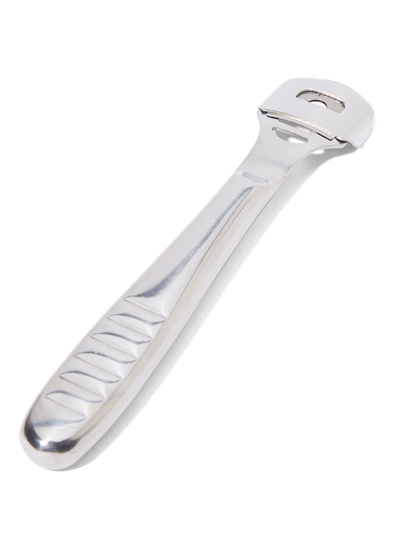 Helena Stainless Corn And Callus Shaver Silver 14x3cm - Image 2