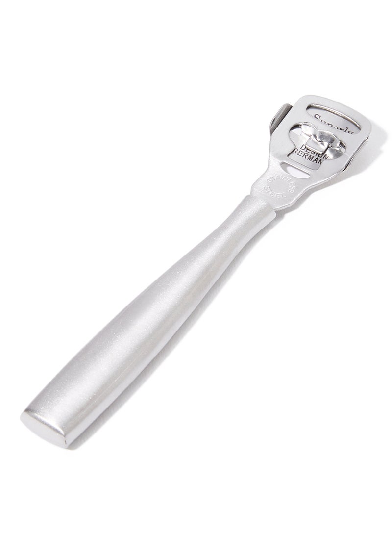 Helena Stainless Corn And Callus Shaver Steel 14x3cm - Image 1