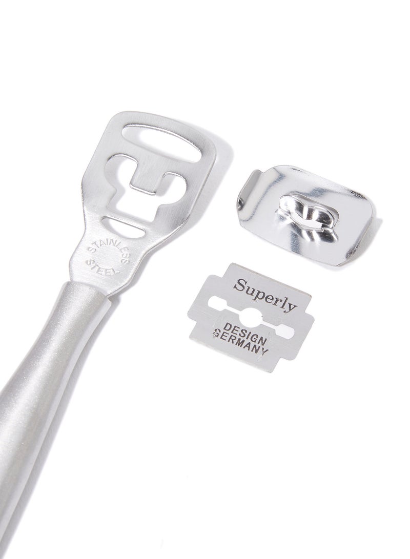 Helena Stainless Corn And Callus Shaver Steel 14x3cm - Image 3